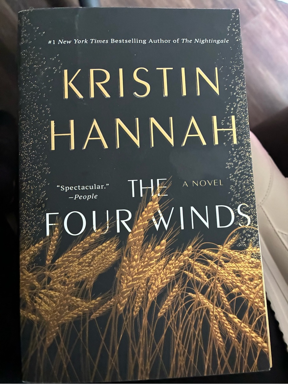 The Four Winds by Kristin Hannah paperback Great condition